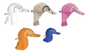 IQ Cap & Neck Bites Kids con 200+ protección UV 50-55 cm - ¡NUEVO!!! - Imagen 1 de 7