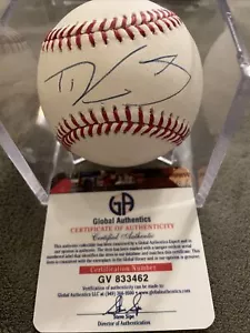 YU DARVISH Autographed Texas Rangers Official MLB Baseball - Picture 1 of 5