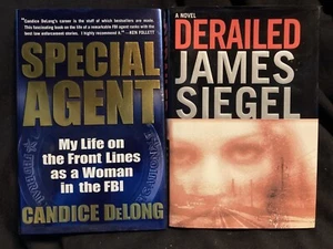 Special Agent DeLong, Derailed Siegel Dust Cover Hardcover VG PET RESCUE - Imagen 1 de 2