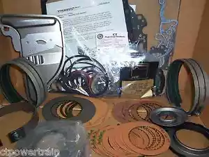 Kit de reconstrucción 4T65E 2001-2002 Super Master con filtro de aceros todas las bandas juego de lavadora - Imagen 1 de 1