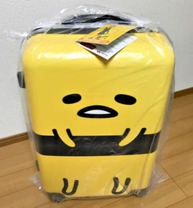Sanrio Gudetama Carry Case Tasche Gelb TSA Lock 31L Koffer Tasche Japan Neu - Bild 1 von 6