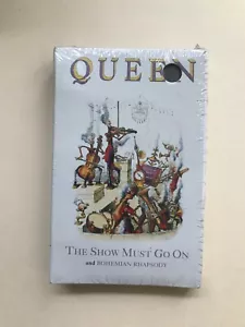 QUEEN THE SHOW MUST GO ON PROMO SINGLE MAGIC JOHNSON AIDS BENEFIT 1991 RARE - Picture 1 of 2