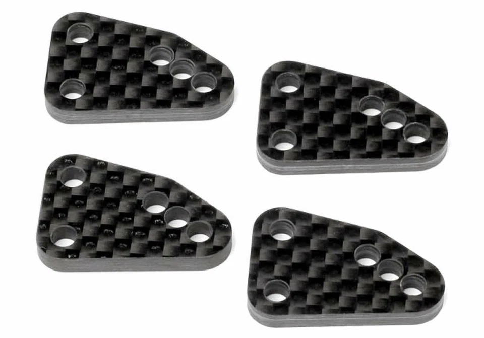 HPI Hot Bodies D815 1:8 Buggy CFK ARM Set für Radträger HA 114729 HD9® - Bild 1 von 1