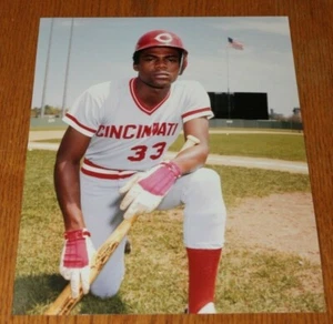 Ed Armbrister Cincinnati Reds 1970s unsigned color photo 8x10 - Picture 1 of 1