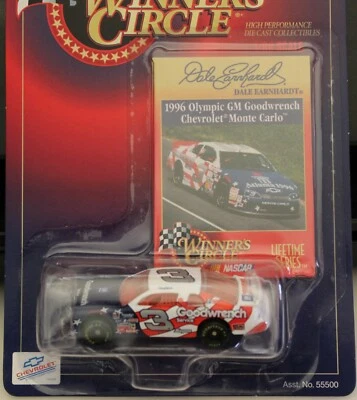 DALE EARNHARDT #3 OLYMPIC NASCAR CUP RIDE LIFETIME SERIES. - Image 1 of 4