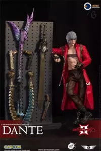 Asmus Toys DMC300V2LUX DEVIL MAY CRY 3 THE DANTE DMC III 1/6 Modellino regalo - Foto 1 di 14