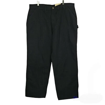 Pantalones de trabajo Carhartt para hombre lavado pato peto VER medidas 42 X 32 Foto 1 de 4