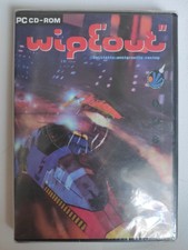 Vintage 1995 Wipe Out Ballistic Antigravity Racing PC Game Brand New 