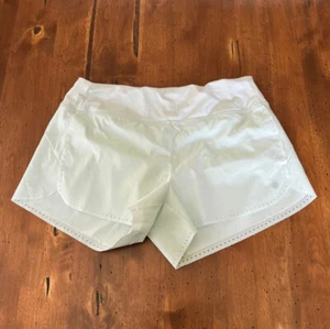 Pantalones Cortos Deportivos Mujer Athleta Medio Ligero Pastel Aguamarina Bolsillos - Imagen 1 de 7