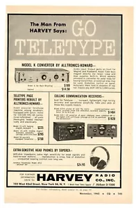 CQ Ham Radio Mag. Ad COLLINS COMMUNICATION RECEIVERS Model 51J-4 & 51S-1 (11/62) - Picture 1 of 1