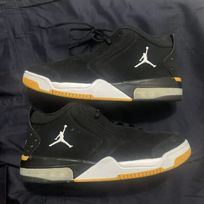 Size 13 - Jordan Big Fund Black University Gold - Image 1 of 4