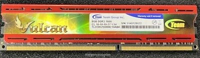 TLD38G1600HC10ABK TeamGroup 8GB PC3-12800 DDR3-1600MHz non-ECC Unbuffered DIMM - Image 1 of 2