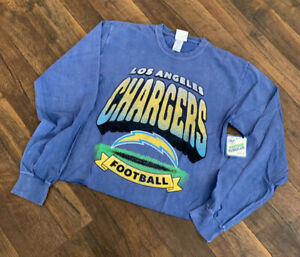Los Angeles Chargers, women's (Vintage) long sleeve t-shirt, 47'  Size Medium