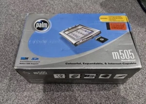 Palm M505 Pocket Computer Portatile Colorato, Espandibile e Compatibile con Internet - Foto 1 di 6