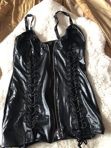 Ann Summers Body Corset boots and chains - Picture 1 of 15