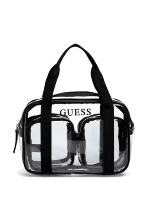 Kit de viagem Guess Clear 3 peças conjunto - Imagem 1 de 4