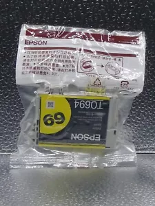 Ink For Epson T0694 Yellow Printer Ink Cartridge Expired New Factory Sealed - Picture 1 of 8