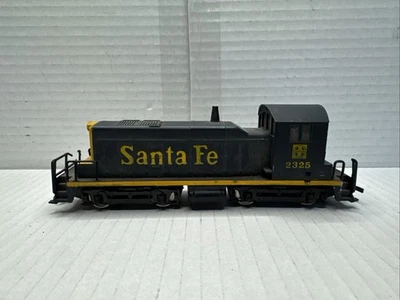 AHM Ho Scale Santa Fe Diesel Locomotive Switcher #2325 For Train Set Layout - Image 1 of 4