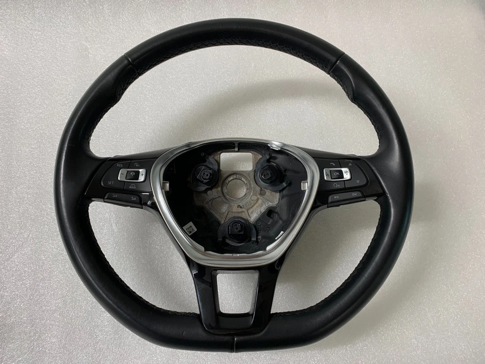 VW Touran 5T1 Multifunktionslenkrad Lederlenkrad Lenkrad 5TA419091L - Bild 1 von 4