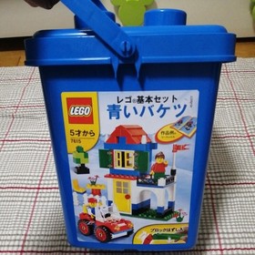 LEGO Lego Blue Bucket 7615 Basic Bricks
