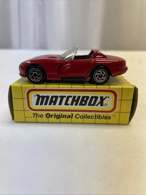 Matchbox MB10 Dodge Viper RT/10 rojo Foto 1 de 4