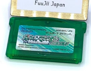 Pokemon Emerald Nintendo Gameboy Advance GBA Japanese Cartridge Cleaned Game boy - Picture 1 of 16