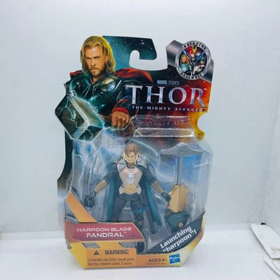 Harpoon Blade Fandral Marvel Universe 3.75 英寸 Thor Mighty Avenger 电影系列全新带包装 — 第 1/4 张图片