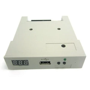 SFR1M44 U100 USB Floppy Drive Emulator ABS machine for industry Grey U5A36776 - Afbeelding 1 van 5