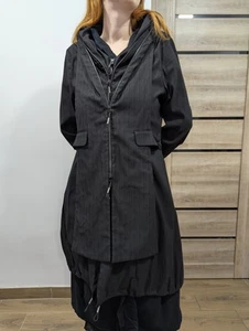 Annette Gortz Triple Full Zip Long Jacket Womens Size 40 - Picture 1 of 13