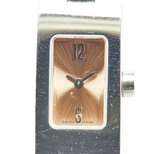 Orologio Fendi 3300L Quarzo Quadrante Oro Acciaio Inox Donna FENDI GZl17m99