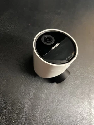 SimpliSafe Wireless Outdoor 1080P Camera CMOB1 Active Guard Motion White -Read - Image 1 of 4