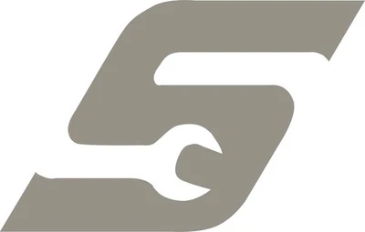 Calcomanía de vinilo Snap on S logo 3”,4”, 6” Foto 1 de 4