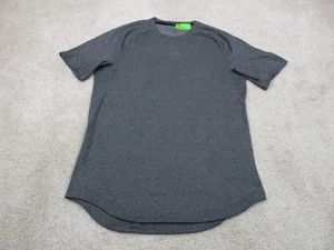Lululemon Shirt Mens Small S Gray License To Train Athletic Gym Short Sleeve * - Picture 1 of 15