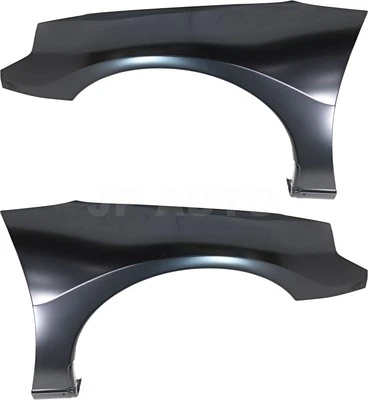 For 2000-2005 Mitsubishi Eclipse Fender Primed Steel Pair 2 pcs Foto 1 de 4
