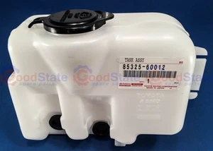 Genuine Toyota LandCruiser 80 Series HZJ HDJ FJ Windshield Washer Bottle - Picture 1 of 3