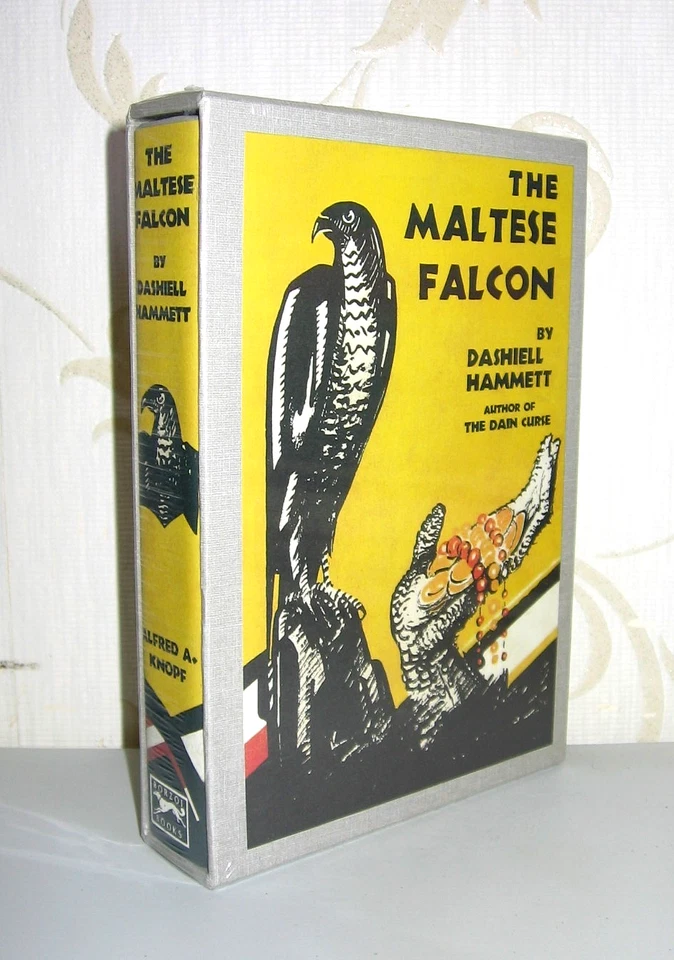 THE MALTESE FALCON - Dashiell Hammett - The First Edition Library - Sealed - Image 1 of 2