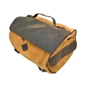 Tote bag saddle EX MOTO roller bag 17.2 Lt mustard - Picture 1 of 3