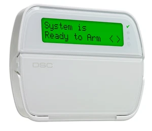 DSC PK5500 PowerSeries 64-Zone LCD Full-Message PK5500L1 Icon Keypad v1.3 NEW! - Picture 1 of 5