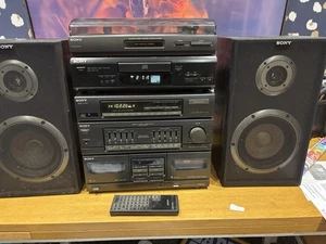 Sony XO-D301 Hi-Fi Stereo System - Picture 1 of 11