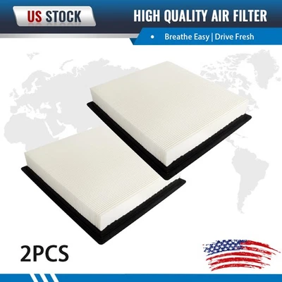 2x Filtro de aire del motor para Dodge Journey 2009-207 2018 2019 2020, 2,4 L flexible Foto 1 de 4