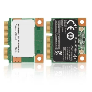 RT3290 Wi Fi Wireless Network Card 150Mbps For Mini PCI-E Port Computer NEW - Afbeelding 1 van 7