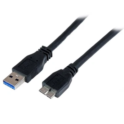 StarTech 1m (3ft) Certified SuperSpeed USB 3.0 A to Micro B Cable - M/M - Image 1 of 4