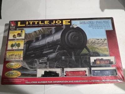 Life-Like Trains "Little Joe" N-Scale Electric Train Set Vintage partial sealed - Image 1 of 4