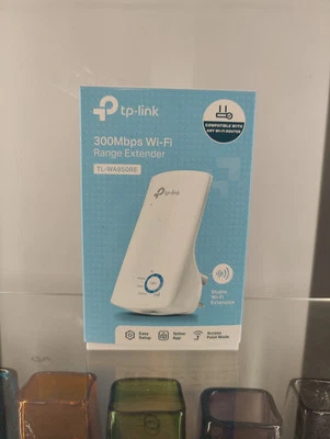 WIFI Booster - TP-LINK TL-WA850RE Universal Wireless Range Extender - White - Image 1 of 3