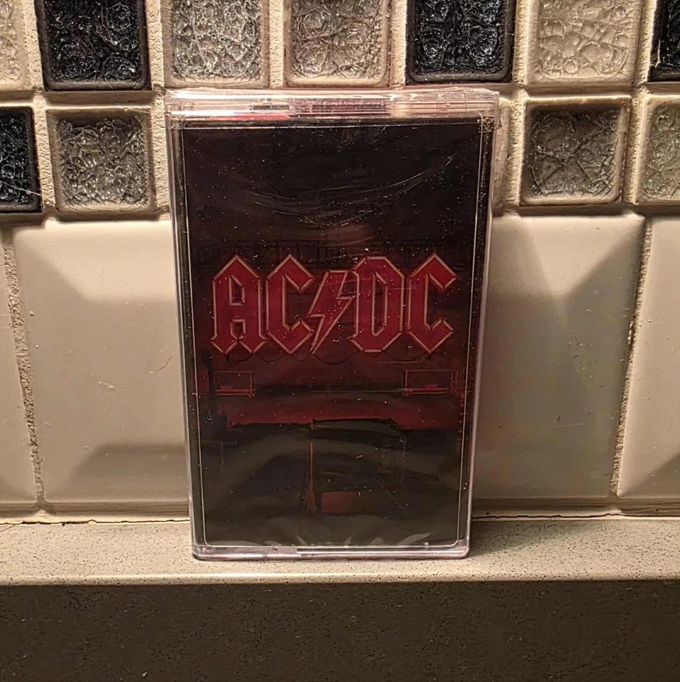 AC/DC - PWR/UP - Red Cassette Limited to 2000 From Their Official Store - Image 1 of 2