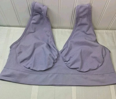 Women's Sports Bra Sz 5XL Lavender Been Sitting in Closet Grt Condition Nice - Image 1 of 4