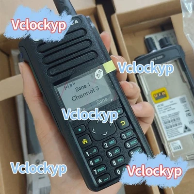 1pcs Motorola APX900 digital walkie-talkie VHF band - Image 1 of 4