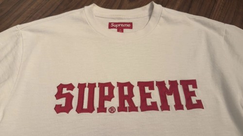 Supreme Find God Football Jersey White Mesh Dazzle Embroidered
