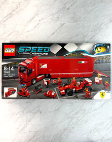LEGO Speed Champions 75913 F14 T & Scuderia Ferrari Truck 2015 Japan