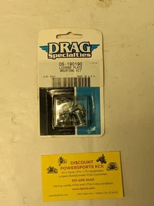 NIB DragSpecialties License plate mounting kit (DS-190198) - Picture 1 of 2